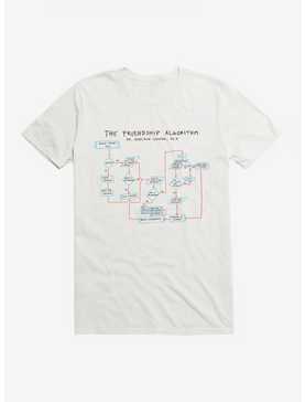 The Big Bang Theory The Friendship Algorithm T-Shirt, , hi-res