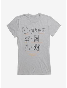 The Big Bang Theory Higgs Boson Particle Girls T-Shirt, HEATHER, hi-res