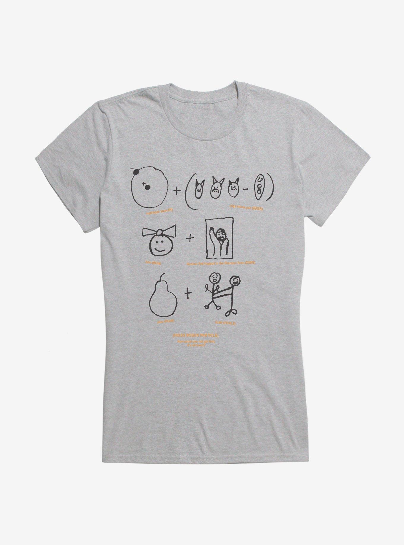 The Big Bang Theory Higgs Boson Particle Girls T-Shirt, , hi-res