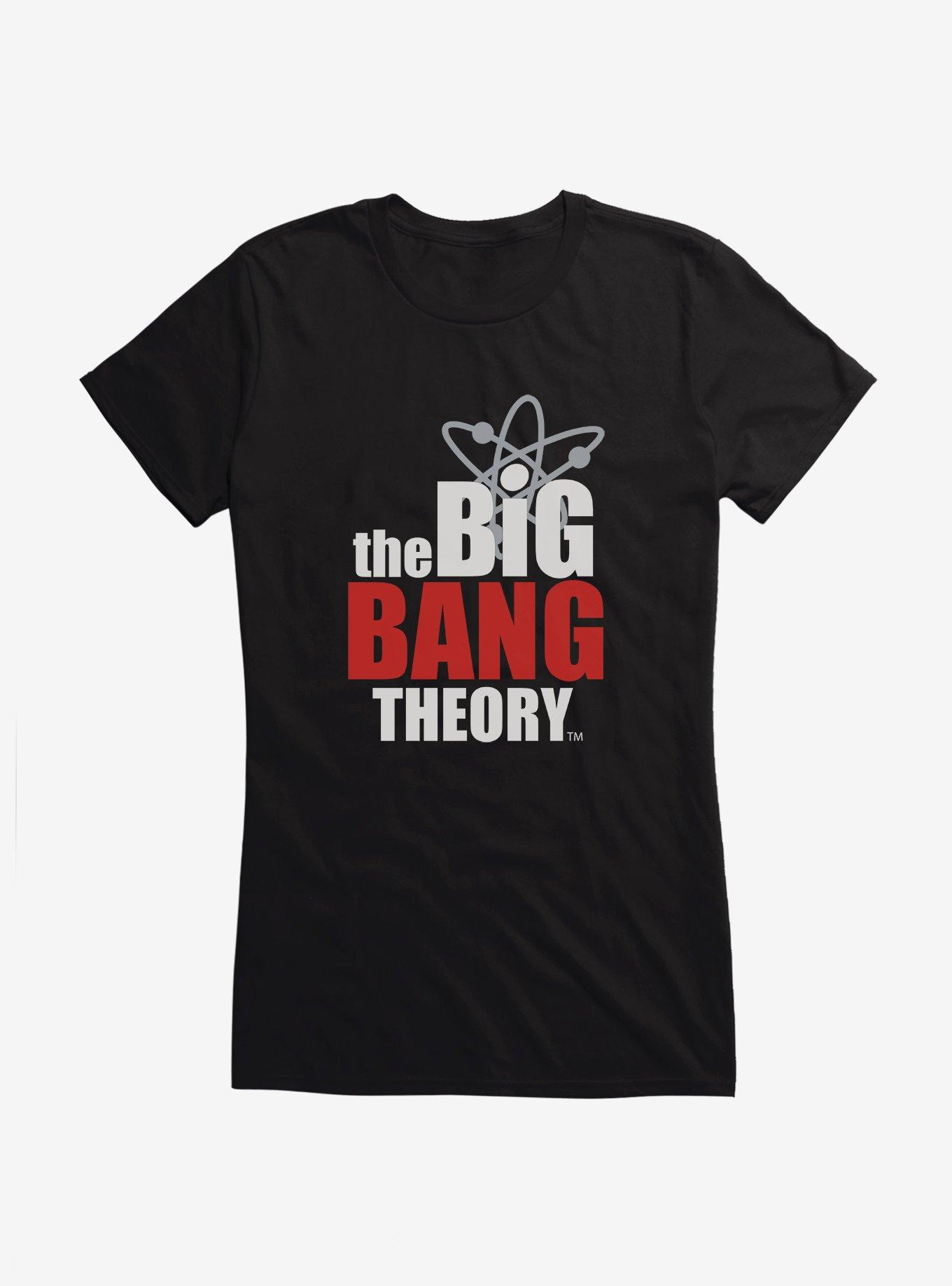 The Big Bang Theory Logo Girls T-Shirt