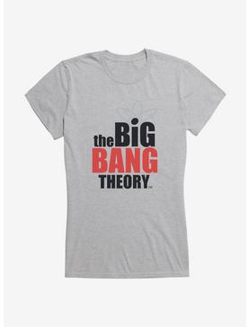 The Big Bang Theory Logo Girls T-Shirt, HEATHER, hi-res