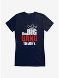 The Big Bang Theory Logo Girls T-Shirt, , hi-res