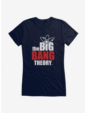 The Big Bang Theory Logo Girls T-Shirt, , hi-res