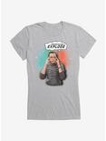 The Big Bang Theory Sheldon Cooper Your Head Will Explode Girls T-Shirt, HEATHER, hi-res