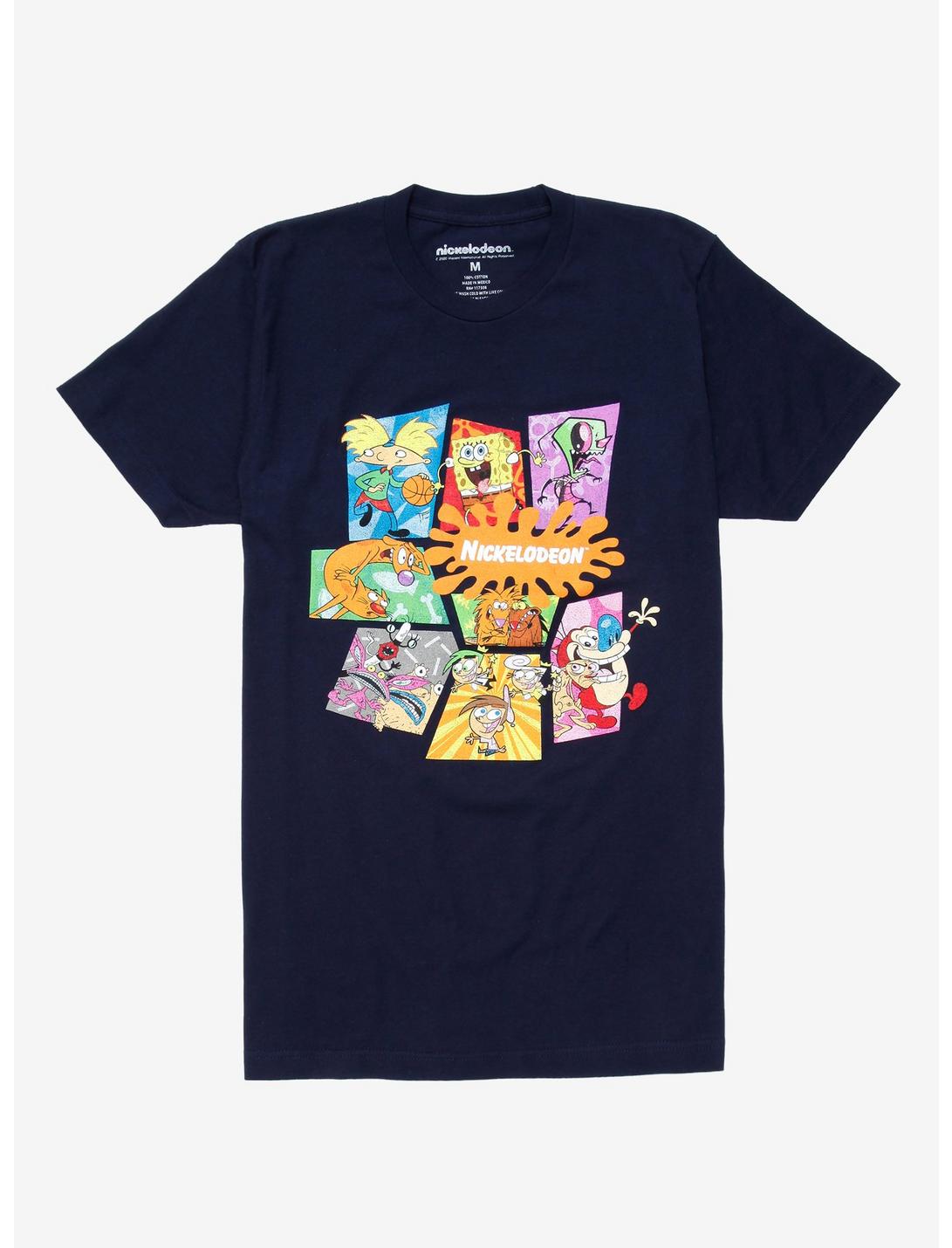 Nickelodeon Nicktoons T-Shirt - BoxLunch Exclusive, BLUE, hi-res