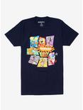 Nickelodeon Nicktoons T-Shirt - BoxLunch Exclusive, BLUE, hi-res