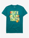 Disney Lilo & Stitch Ohana Means Family T-Shirt - BoxLunch Exclusive, DARK GREEN, hi-res