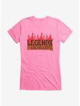 Masked Republic Legends Of Lucha Libre Fire Font Girls T-Shirt, , hi-res