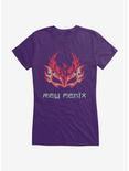 Masked Republic Legends Of Lucha Libre Rey Fenix Mask Girls T-Shirt, , hi-res