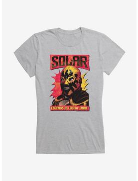 Masked Republic Legends Of Lucha Libre Solar Girls T-Shirt, HEATHER, hi-res
