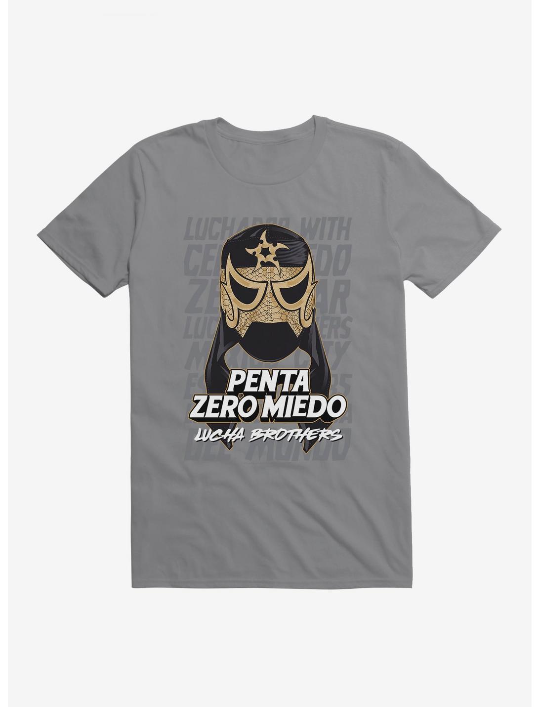 Masked Republic Legends Of Lucha Libre Penta Black Mask T-Shirt, , hi-res