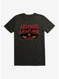 Masked Republic Legends Of Lucha Libre Red And Yellow Masked Republic T-Shirt, BLACK, hi-res