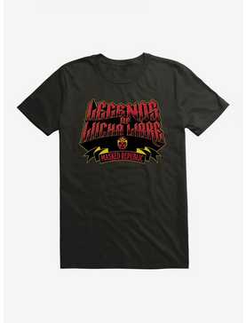 Masked Republic Legends Of Lucha Libre Red And Yellow Masked Republic T-Shirt, , hi-res