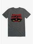 Masked Republic Legends Of Lucha Libre Red And Yellow Masked Republic T-Shirt, CHARCOAL, hi-res