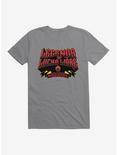 Masked Republic Legends Of Lucha Libre Red And Yellow Masked Republic T-Shirt, STORM GREY, hi-res