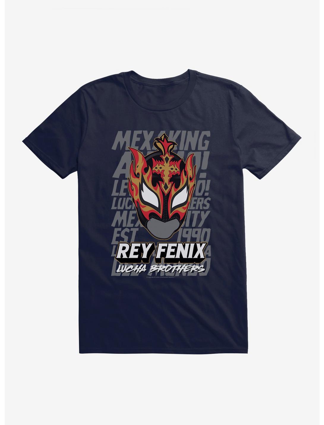 Masked Republic Legends Of Lucha Libre Rey Fenix Graphic Mask T-Shirt, , hi-res