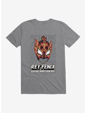 Masked Republic Legends Of Lucha Libre Rey Fenix Graphic Mask T-Shirt, STORM GREY, hi-res
