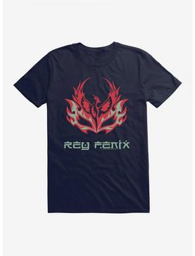 Masked Republic Legends Of Lucha Libre Rey Fenix Mask T-Shirt, NAVY, hi-res