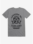 Masked Republic Legends Of Lucha Libre Thunder Bolts T-Shirt, STORM GREY, hi-res