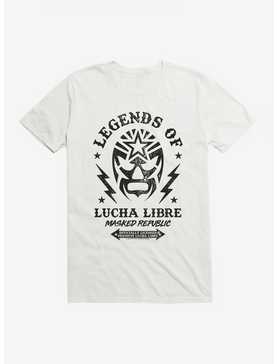 Masked Republic Legends Of Lucha Libre Thunder Bolts T-Shirt, , hi-res