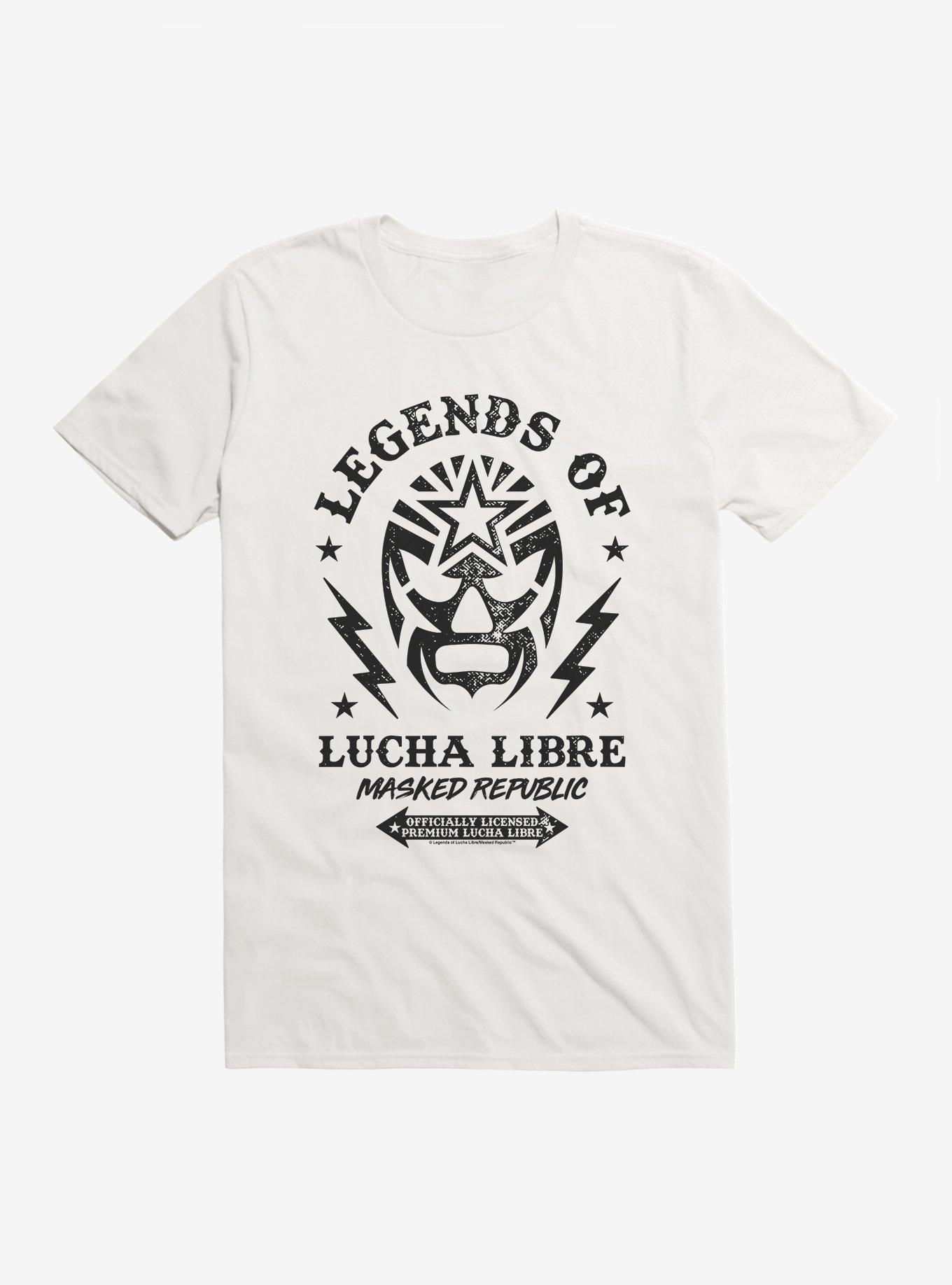 Masked Republic Legends Of Lucha Libre Thunder Bolts T-Shirt, , hi-res