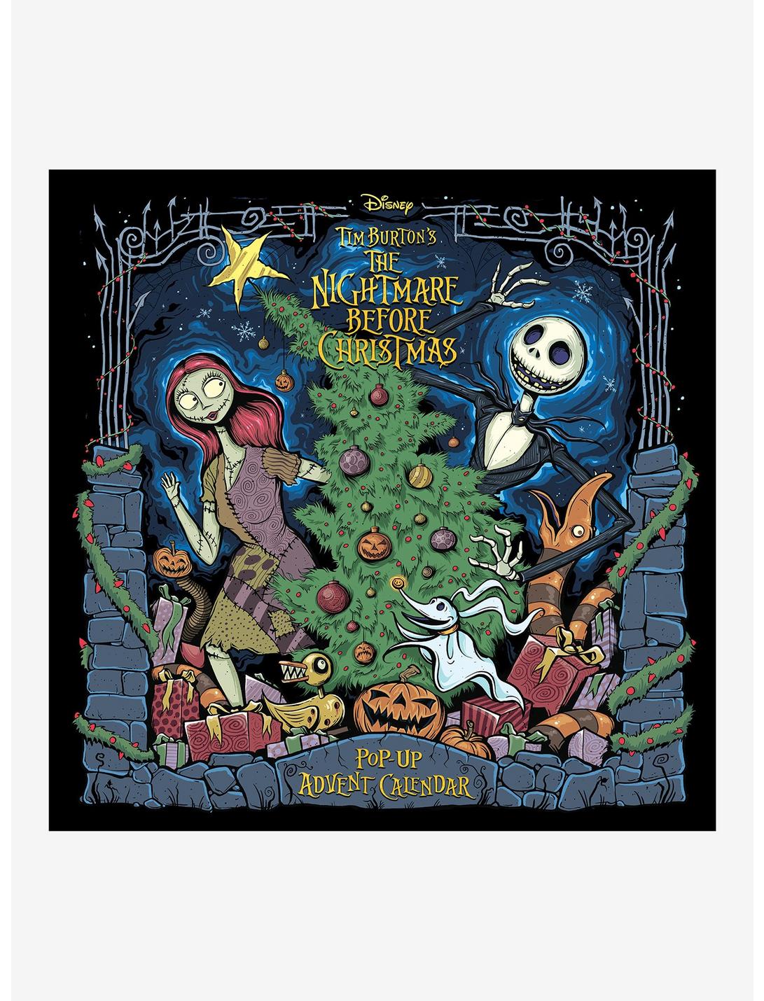 The Nightmare Before Christmas Pop-Up Advent Calendar Book, , hi-res