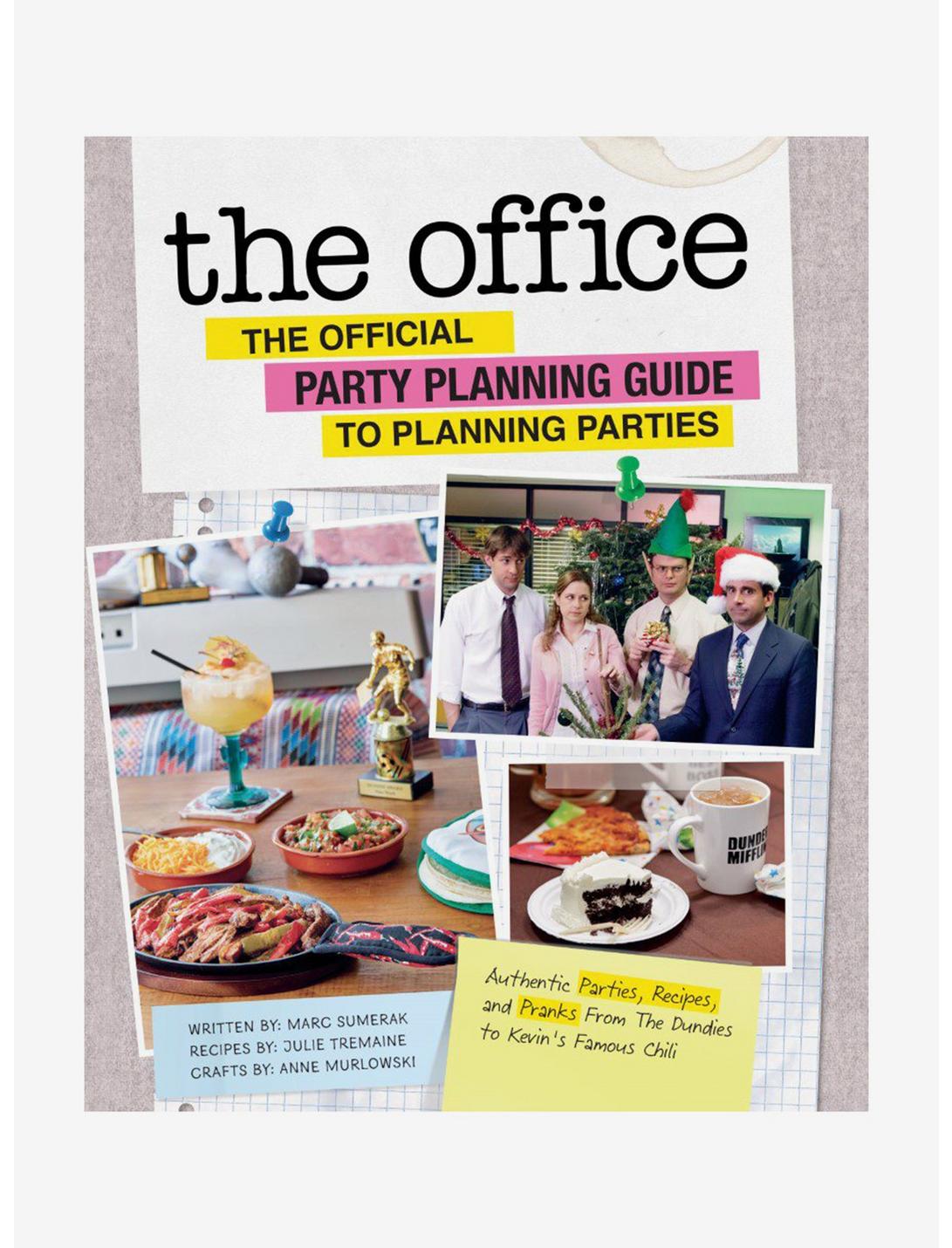 The Office Official Party Planning Guide, , hi-res