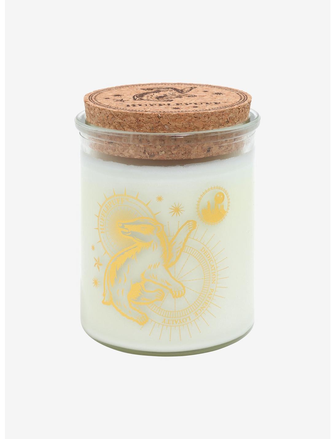 Harry Potter Hufflepuff Color-Changing Candle, , hi-res