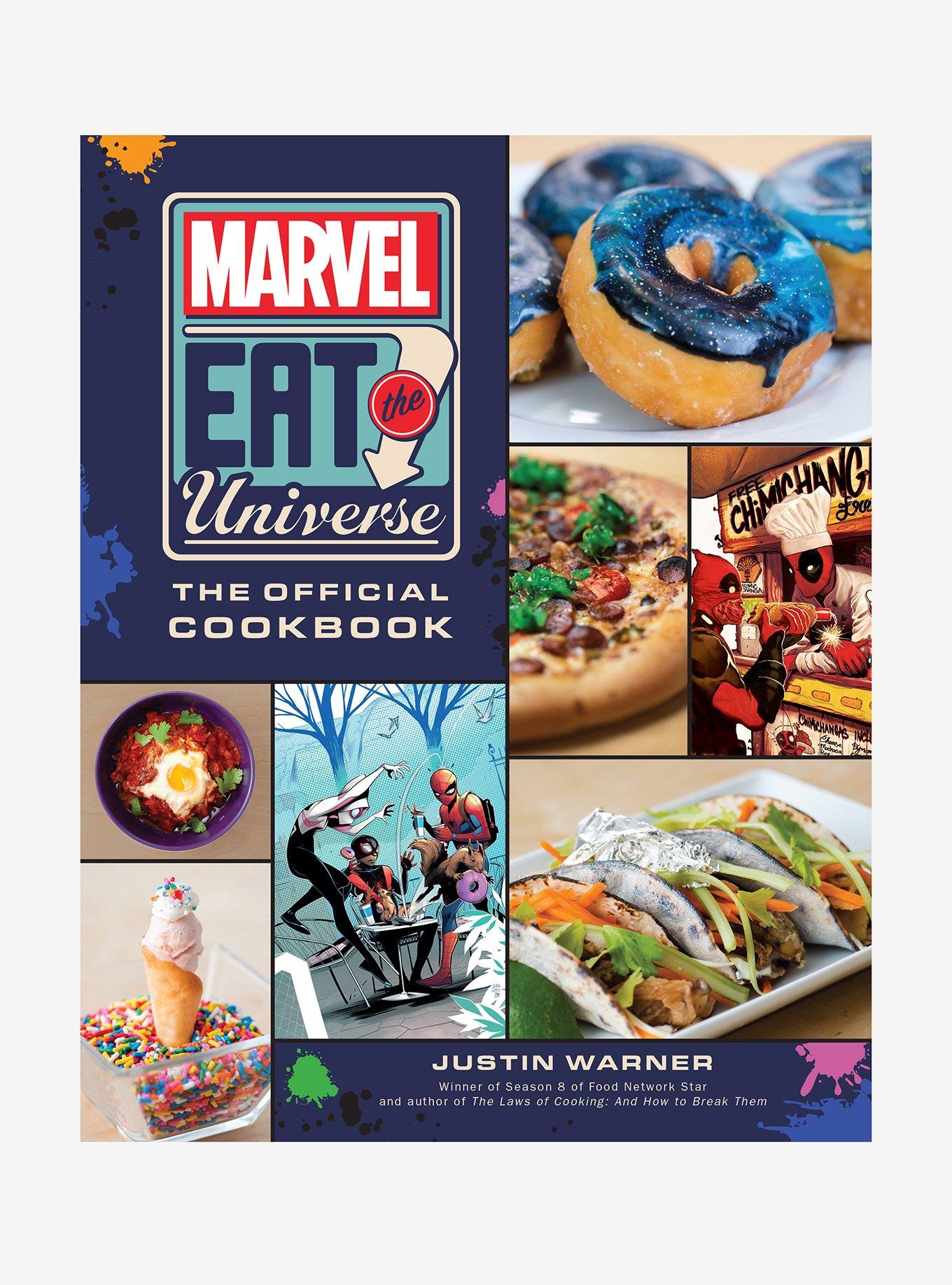 Marvel Eat The Universe: The Official Cookbook, , hi-res