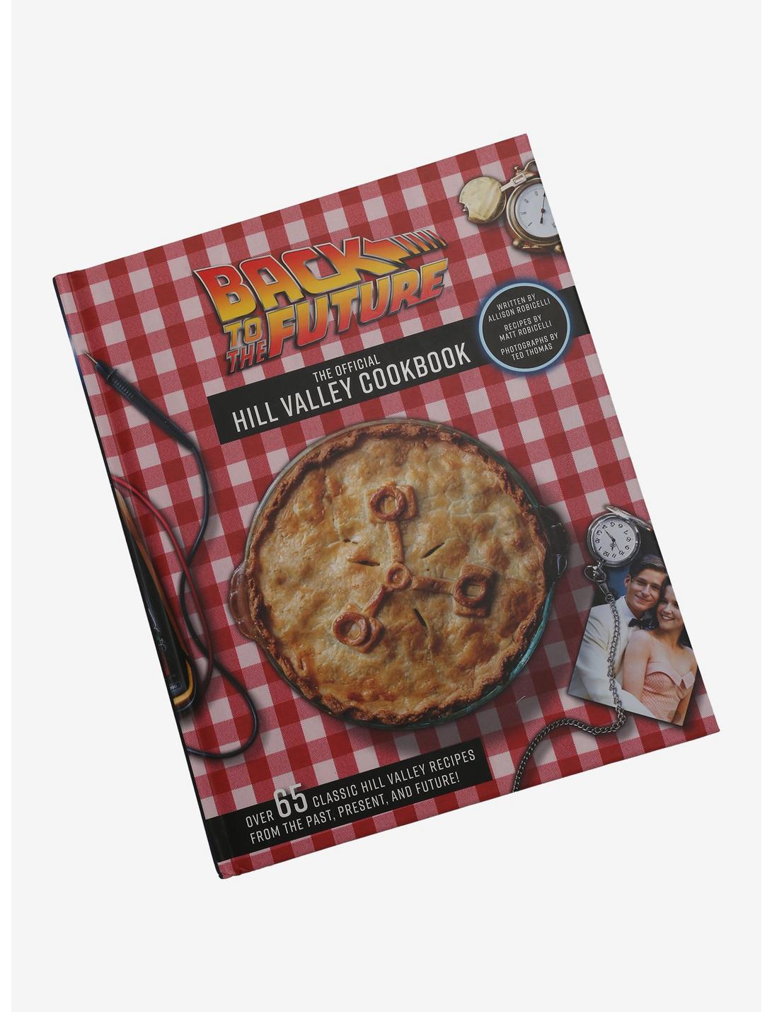 Back To The Future: The Official Hill Valley Cookbook, , hi-res