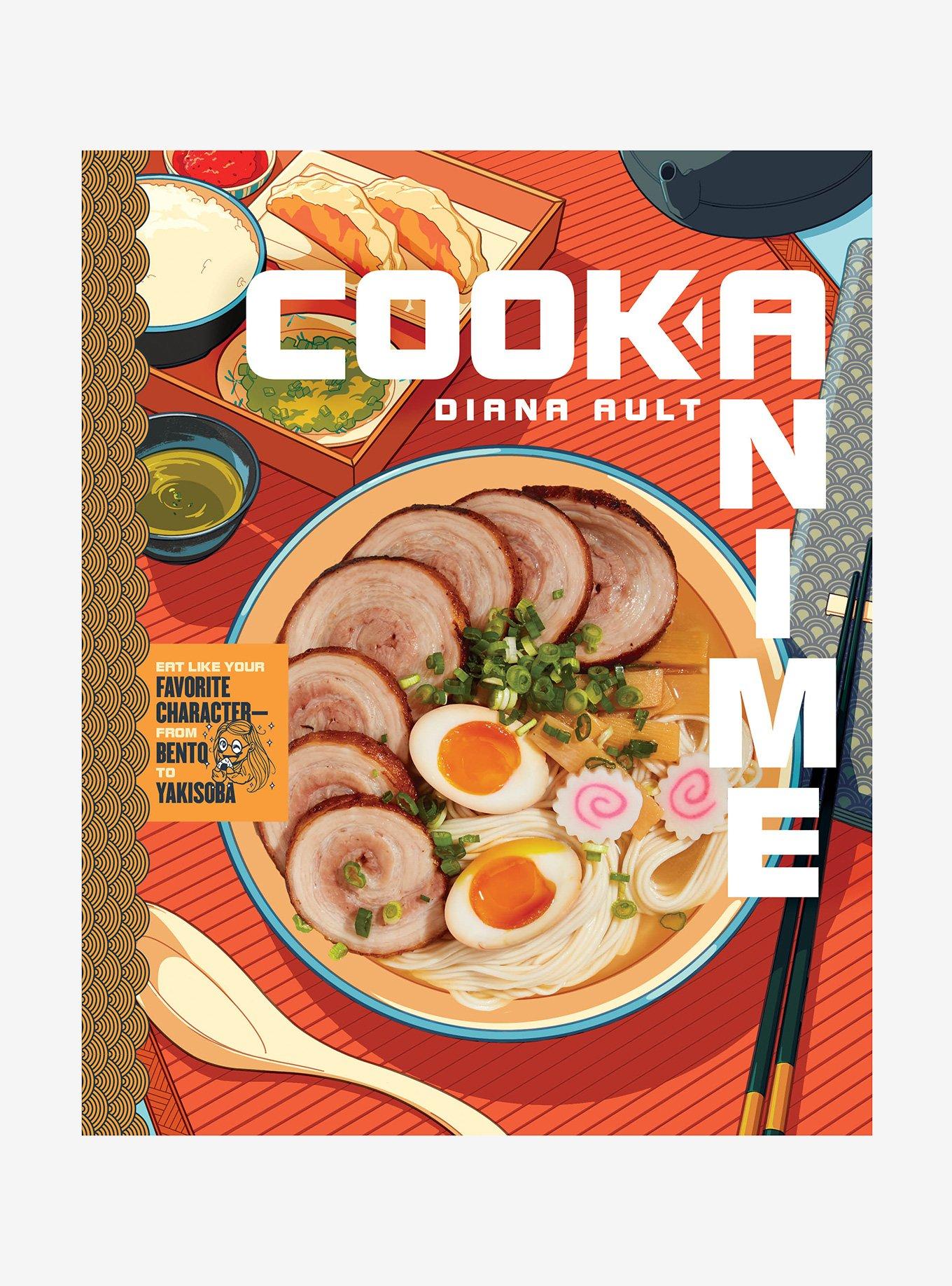 Cook Anime: Eat Like Your Favorite Character Cookbook, , hi-res
