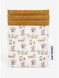 LINE FRIENDS BROWN & FRIENDS Allover Print Cardholder - BoxLunch Exclusive, , hi-res