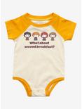 The Lord of the Rings Second Breakfast Infant One-Piece - BoxLunch Exclusive, , hi-res
