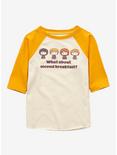 The Lord of the Rings Second Breakfast Chibi Toddler Raglan T-Shirt - BoxLunch Exclusive, , hi-res