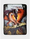 Dungeons & Dragons Book Cover Throw Blanket, , hi-res