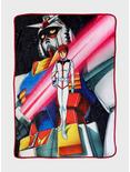Mobile Suit Gundam Suit Galaxy Throw Blanket, , hi-res
