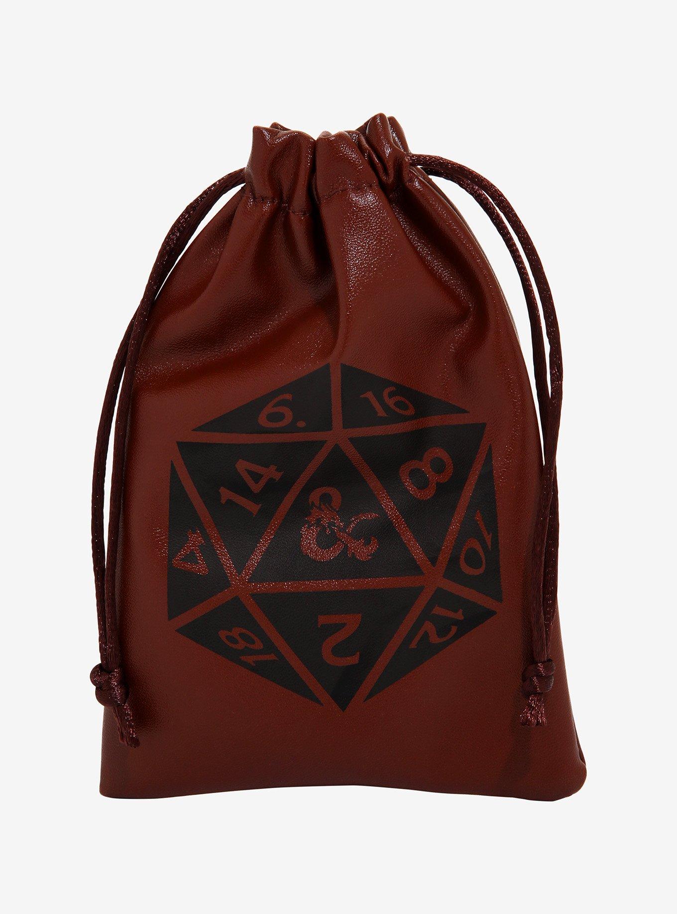 Dungeons & Dragons Polyhedral Dice & Bag Set, , hi-res