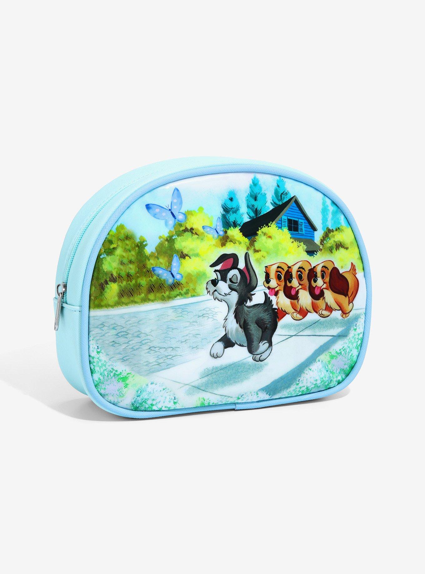 Disney Lady and the Tramp Puppies Cosmetic Bag Set - BoxLunch Exclusive, , hi-res