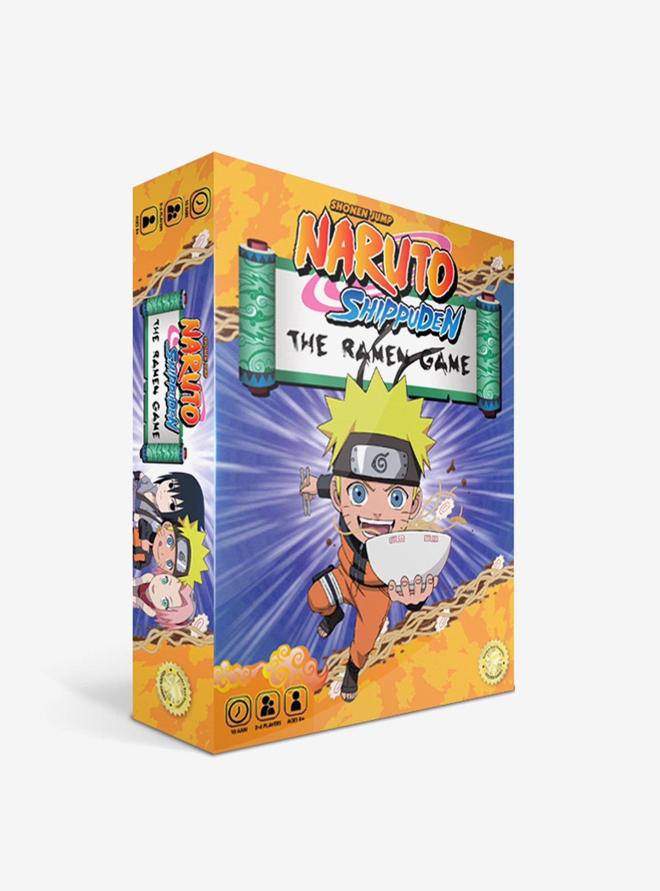 Naruto Shippuden The Ramen Card Game - BoxLunch Exclusive, , hi-res