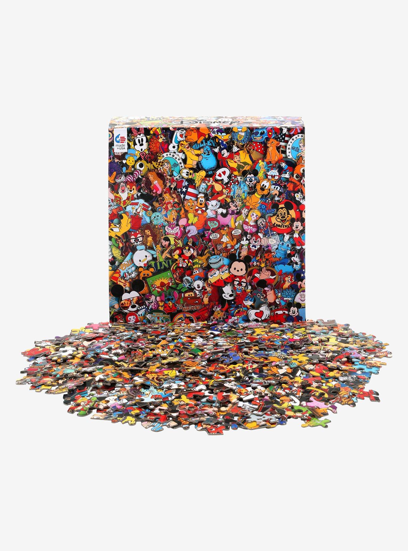 Disney Collector Pins 750-Piece Puzzle, , hi-res