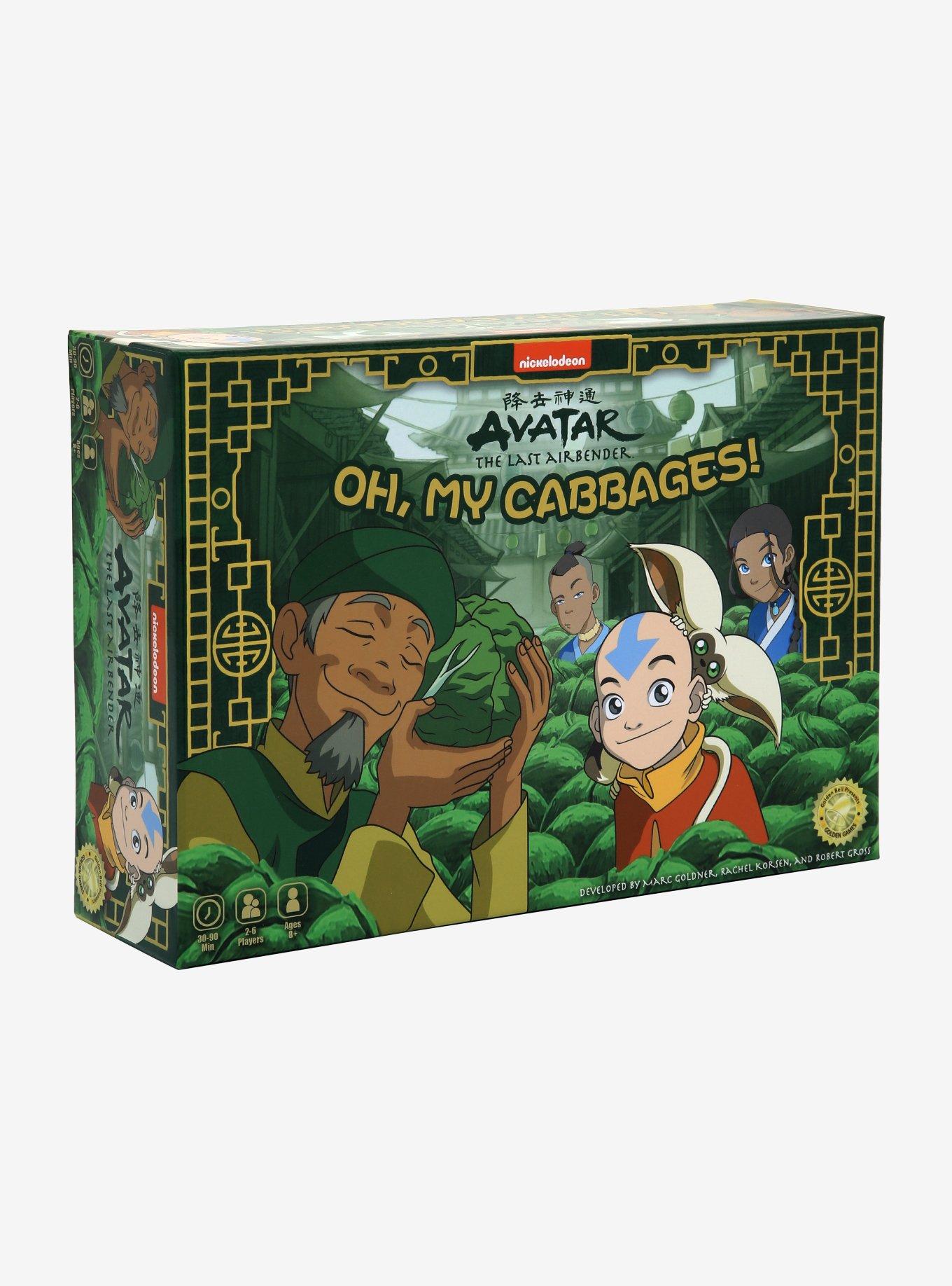 Avatar: The Last Airbender Oh My Cabbages Strategic Board Game - BoxLunch  Exclusive