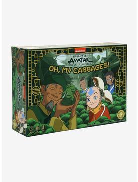 Avatar: The Last Airbender Oh My Cabbages Strategic Board Game - BoxLunch Exclusive, , hi-res