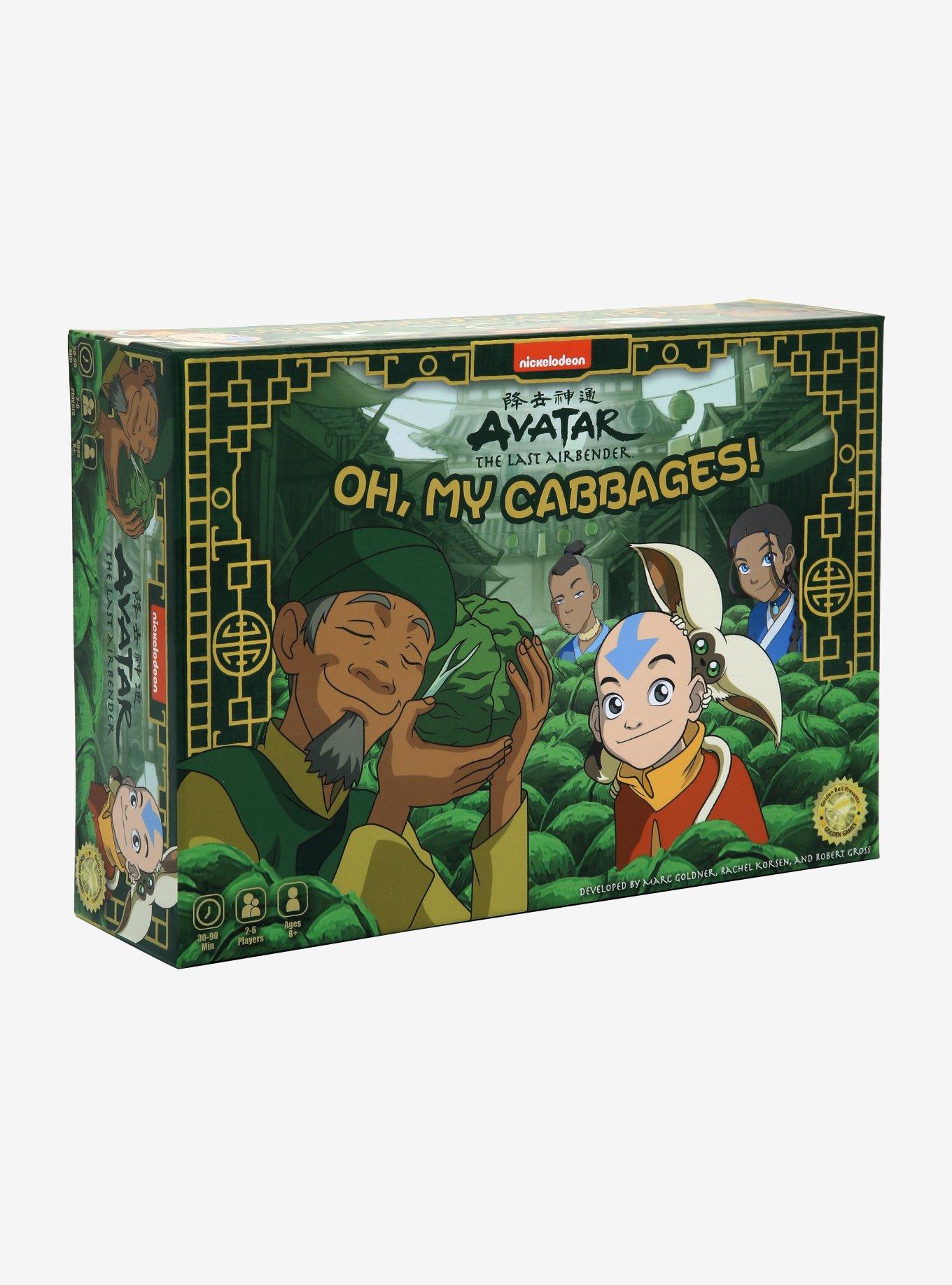 Avatar: The Last Airbender Oh My Cabbages Strategic Board Game - BoxLunch Exclusive, , hi-res