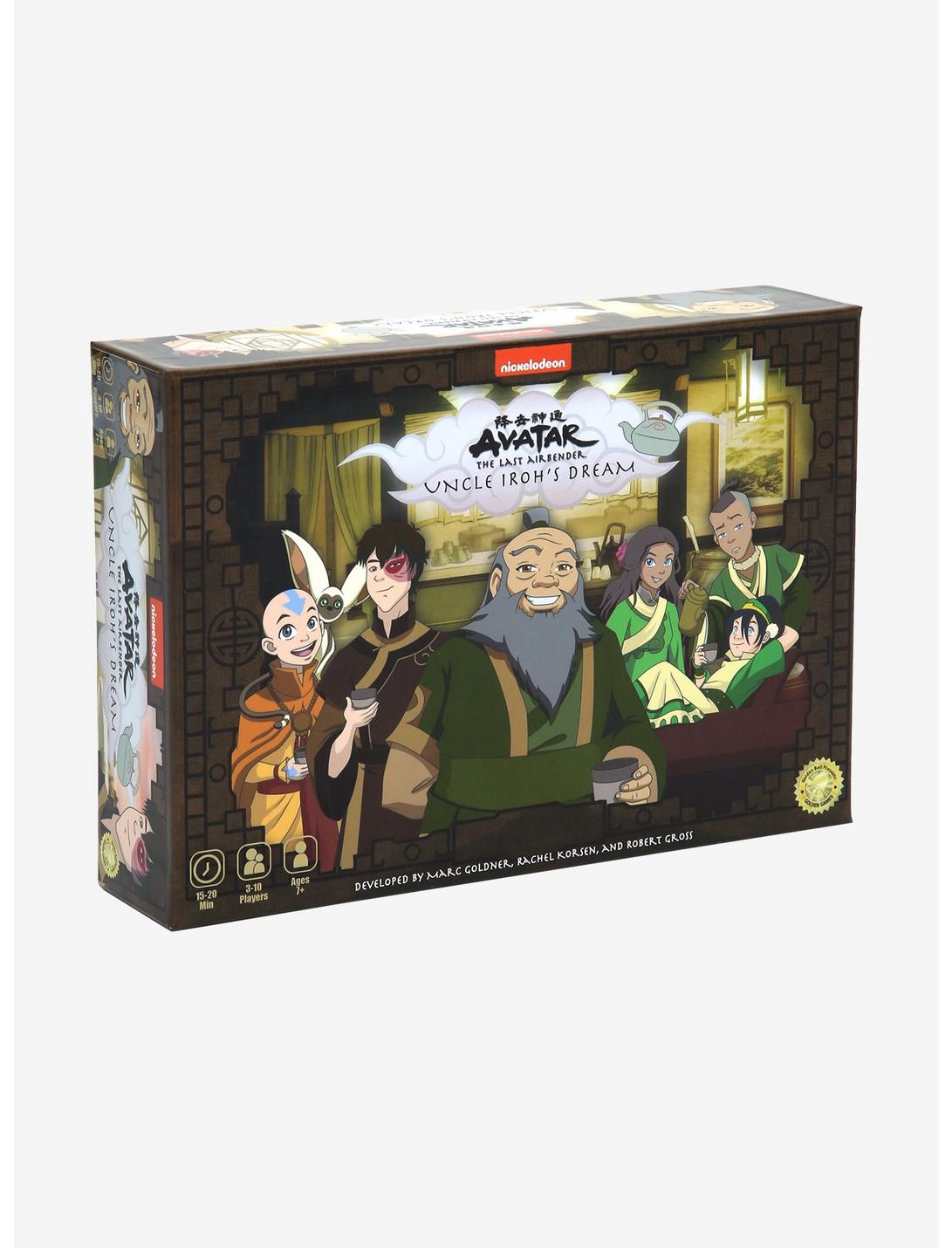 Avatar: The Last Airbender Uncle Iroh's Dream Board Game, , hi-res