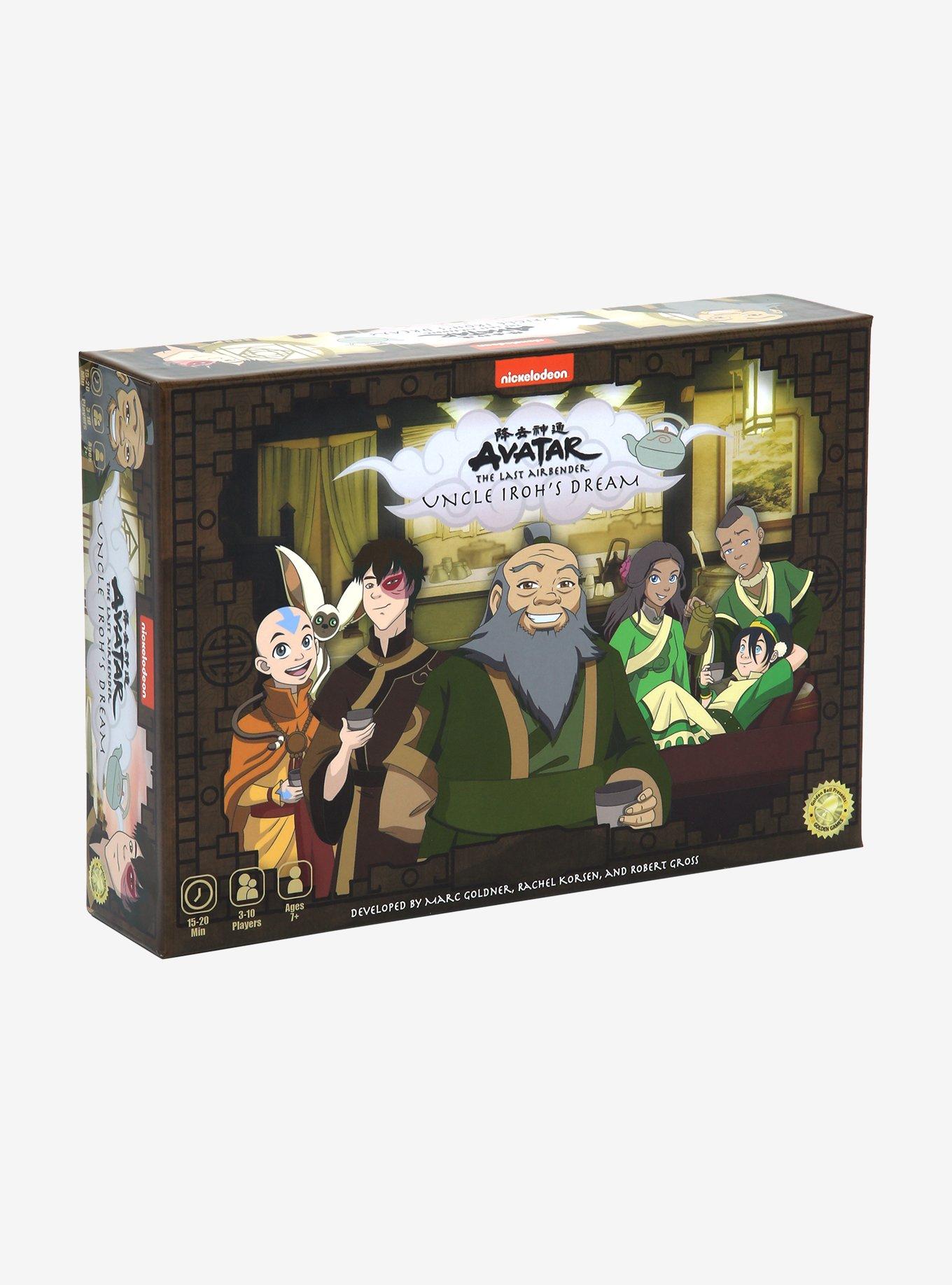 Avatar: The Last Airbender Uncle Iroh's Dream Board Game, , hi-res