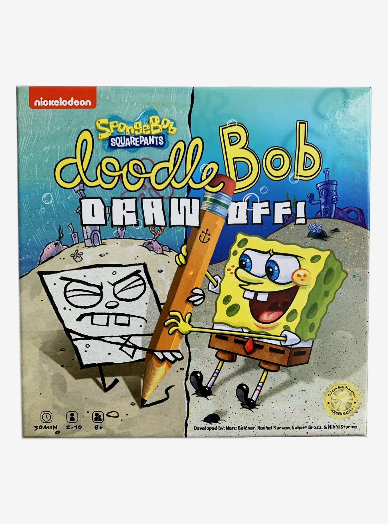 doodlebob plush toy