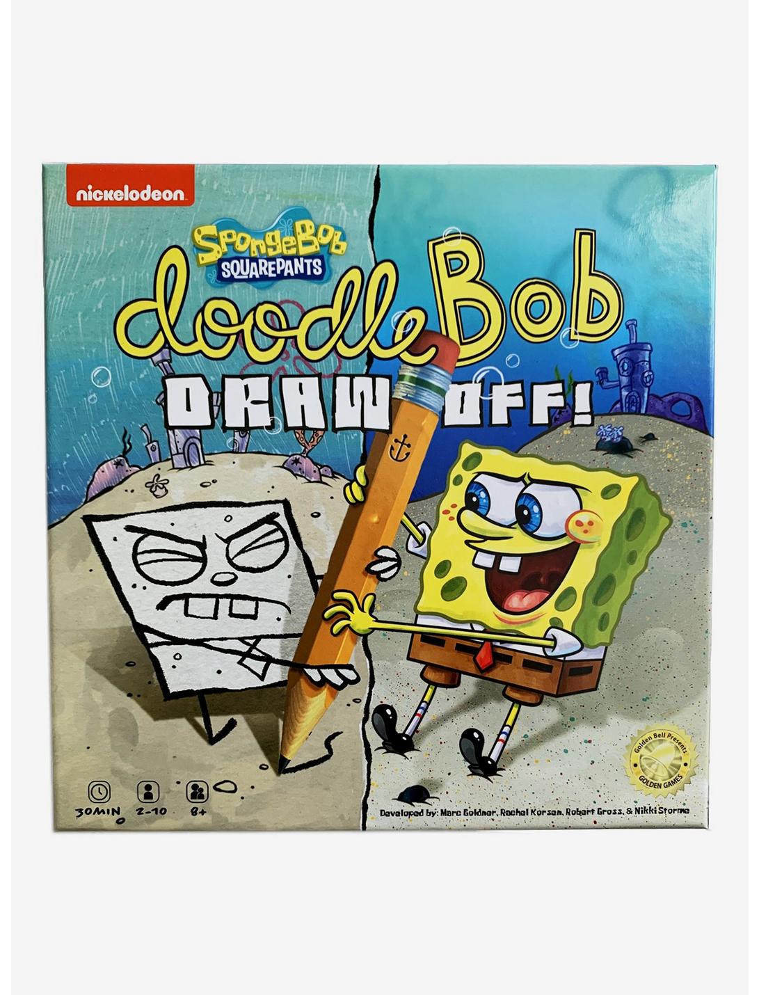 SpongeBob SquarePants DoodleBob Draw-Off Game, , hi-res