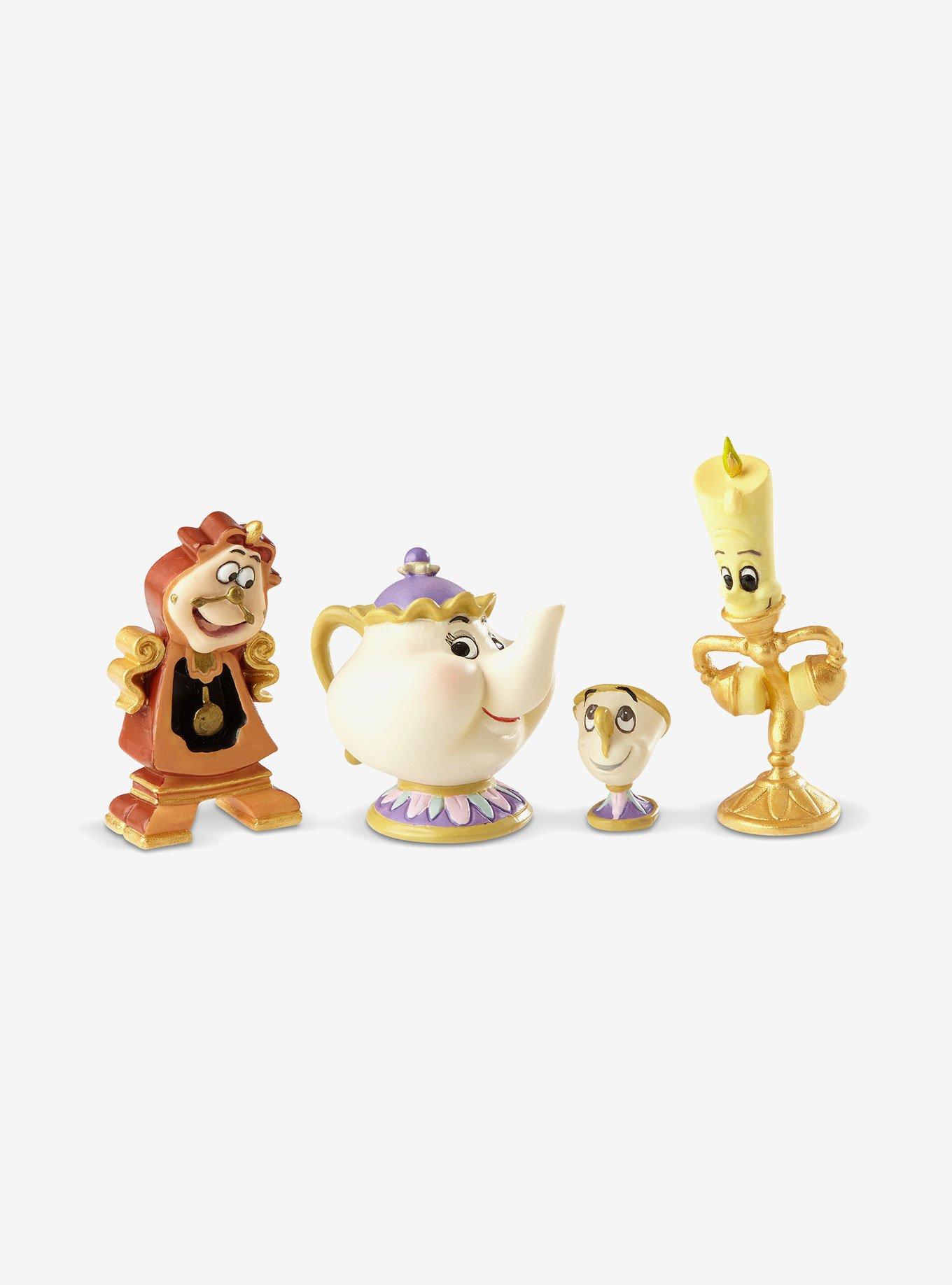 Disney Beauty And The Beast Enchanted Objects Set Figure, , hi-res