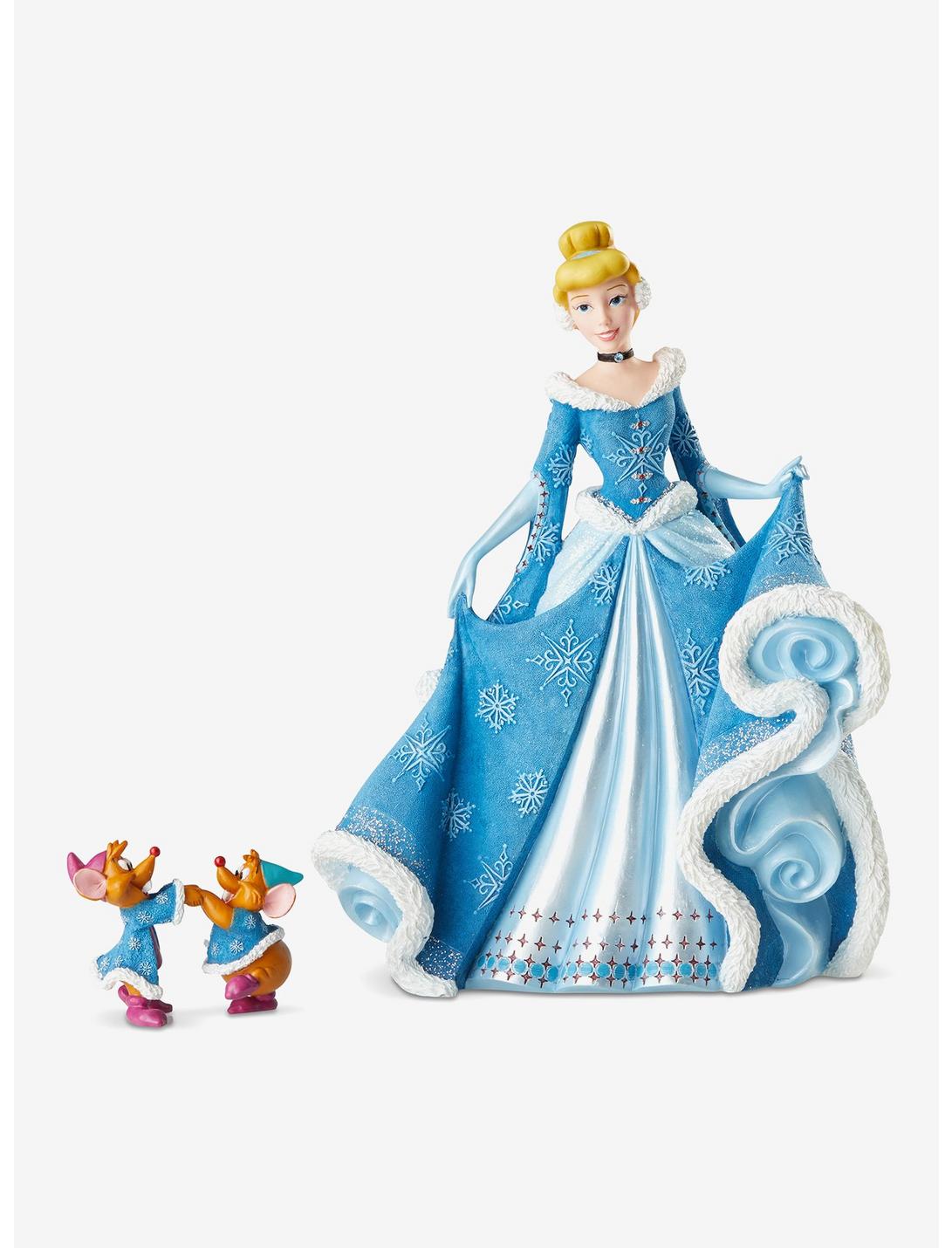 Disney Holiday Cinderella With Mice Figure, , hi-res