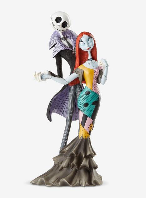 The Nightmare Before Christmas Jack and Sally Deluxe Fig Figure | Hot Topic